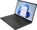 HP Laptop 17-cp3078ng, Jet Black, Ryzen 7 7730U, 16GB RAM, 512GB SSD