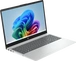 HP OmniBook 3 15-fn0655ng, Glacier Silver, Ryzen AI 5 340, 16GB RAM, 1TB SSD