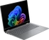 HP OmniBook X FlipNGAI 14-fm0056ng, Meteor Silver, Core Ultra 5 226V, 16GB RAM, 512GB SSD