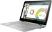 HP Spectre Pro x360 G2, silber, Core i5-6200U, 8GB RAM, 256GB SSD