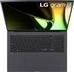 LG gram 17, Gray, Core Ultra 7 155H, 32GB RAM, 2TB SSD