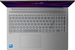 Lenovo IdeaPad Slim 5 16IRH10R, Luna Grey, Core 7 240H, 32GB RAM, 1TB SSD
