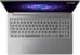 Lenovo LOQ 15IAX9E, Luna Grey, Core i5-12450HX, 16GB RAM, 512GB SSD, GeForce RTX 2050, EN