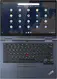 Lenovo ThinkPad C13 Yoga G1 Chromebook, Abyss Blue, Athlon Gold 3150C, 4GB RAM, 64GB Flash