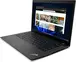 Lenovo ThinkPad L14 G3 (Intel), Thunder Black, Core i7-1255U, 16GB RAM, 512GB SSD, LTE