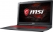 MSI GV62 7RD-1626DE, Core i7-7700HQ, 8GB RAM, 256GB SSD, 1TB HDD, GeForce GTX 1050