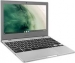 Samsung Chromebook 4 Silver, Celeron N4000, 4GB RAM, 32GB Flash