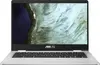 ASUS Chromebook C423NA-BV0553, silber, Celeron N3350, 8GB...