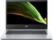 Acer Aspire 3 A314-35-C6ZU Pure Silver, Celeron N5100, 4GB RAM, 128GB SSD