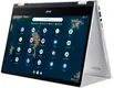 Acer Chromebook Spin 314 CP314-1HN-C11N, Sparkly Silver, ...