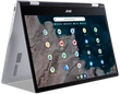 Acer Chromebook Spin 513 CP513-1H-S53J, Silver, Snapdrago...