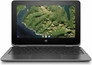 HP Chromebook x360 11 G3, Black, Celeron N4120, 8GB RAM, ...