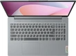 Lenovo IdeaPad Slim 3 15AMN8, Arctic Grey, Athlon Silver 7120U, 8GB RAM, 512GB SSD