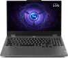 Lenovo LOQ 15IRX9, Luna Grey, Core i5-13450HX, 8GB RAM, 512GB SSD, GeForce RTX 4050