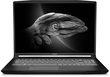 MSI Creator M16 A12UC-284, Core Black, Core i7-12700H, 16...