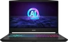 MSI Katana A15 AI B8VG-451, Black, Ryzen 7 8845HS, 16GB R...