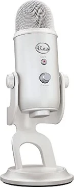 Blue Microphones Yeti Aurora White Mist