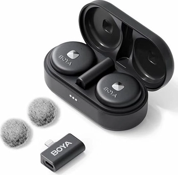 Boya Omic-D black