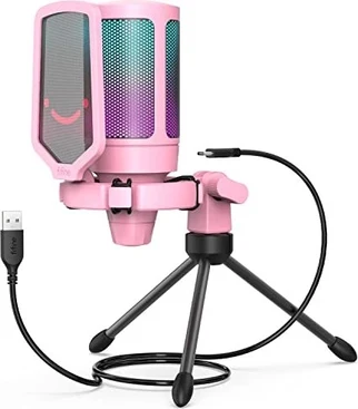 Fifine AmpliGame A6V pink