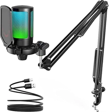 Fifine AmpliGame Bundle black