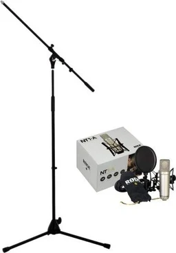 RØDE NT1-A Complete Vocal Recording Solution