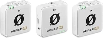 RØDE wireless ME Dual white