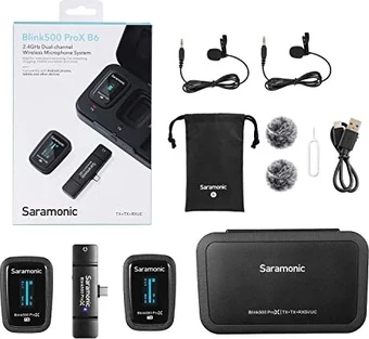 Saramonic Blink 500 ProX B6