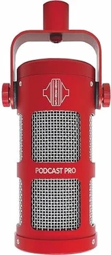 Sontronics Podcast Pro red