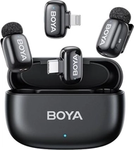 Boya Boya mini USB-C/Lightning 2 Mics black