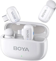 Boya Boya mini USB-C/Lightning 2 Mics white