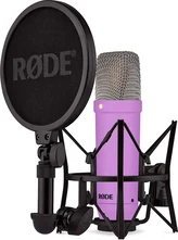 RØDE NT1 signature purple