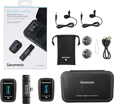 Saramonic Blink 500 ProX B6