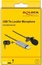 DeLOCK USB Krawatten Lavalier microphone