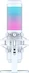 HP HyperX QuadCast S white