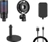 Sandberg Streamer USB microphone RGB