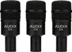 Audix D2 Trio