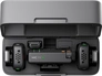 DJI Mic mini, 2 transmitter + 1 receiver + charging case
