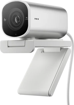 HP 965 4K Streaming webcam, silver
