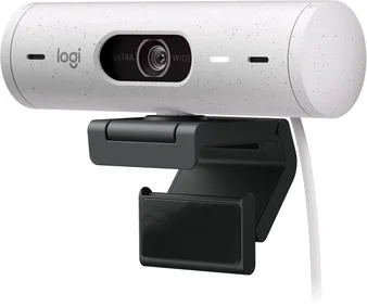 Logitech BRIO 500, grey/white
