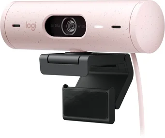 Logitech BRIO 500, pink