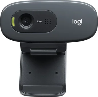 Logitech HD C270 black