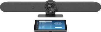 Logitech Rally Bar graphite grey, incl. Logitech tap IP, комплект конференц-камеры