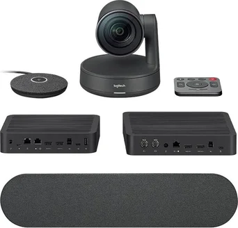 Logitech Rally, комплект конференц-камеры, EU