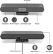 Digitus 4K All-In-One Video Bar mini, с пультом ДУ, конференц-камеры