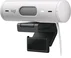 Logitech BRIO 500, grey/white
