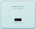 OBSBOT Meet 2 4K webcam Aurora Green