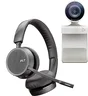 Poly Studio P5 webcam, incl. poly Voyager 4220 UC headset...