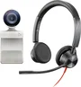Poly Studio P5 webcam, incl. Plantronics Blackwire 3325 h...