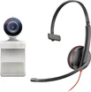 Poly Studio P5 webcam, incl. Plantronics Blackwire 3210 h...