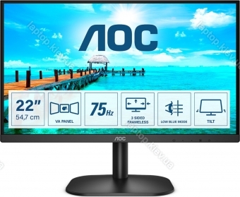 AOC 22B2DA, 21.5"